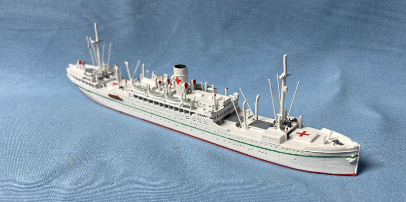 Lazarettschiff "General San Martin" ex "Thuringia" (1 St.) D 1945 CM P 73